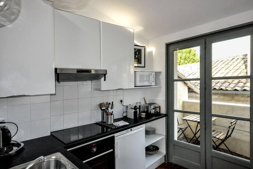 L'Enclave Villa Avignon Exteriör bild